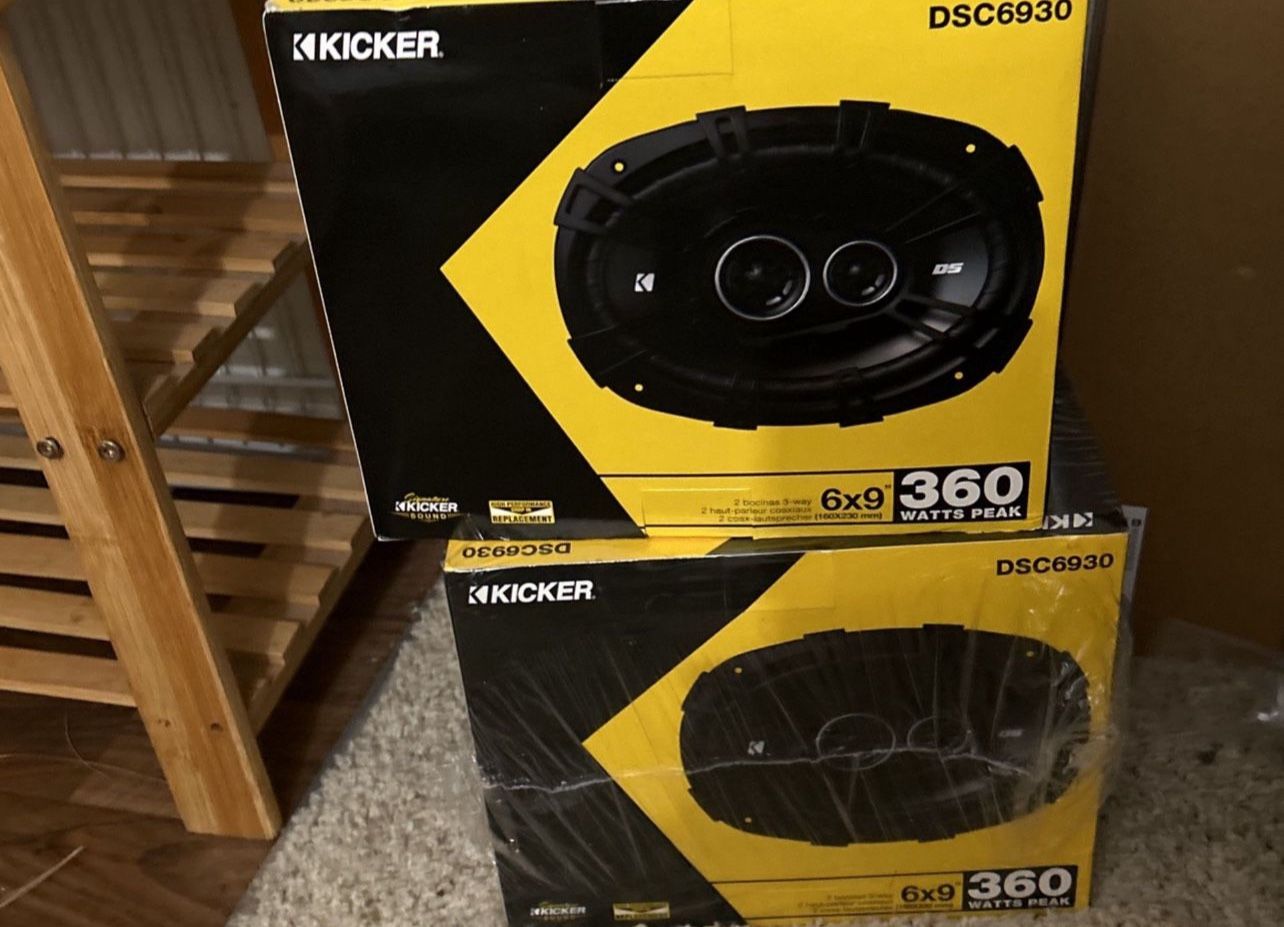 Kicker Speakers For Car