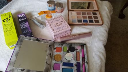 urban decay, too faced, sephora