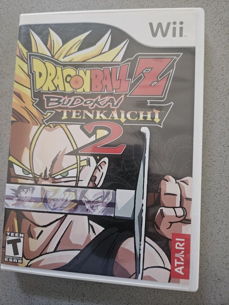 Dragonball Z Budokai Tenkaichi 2 Wii