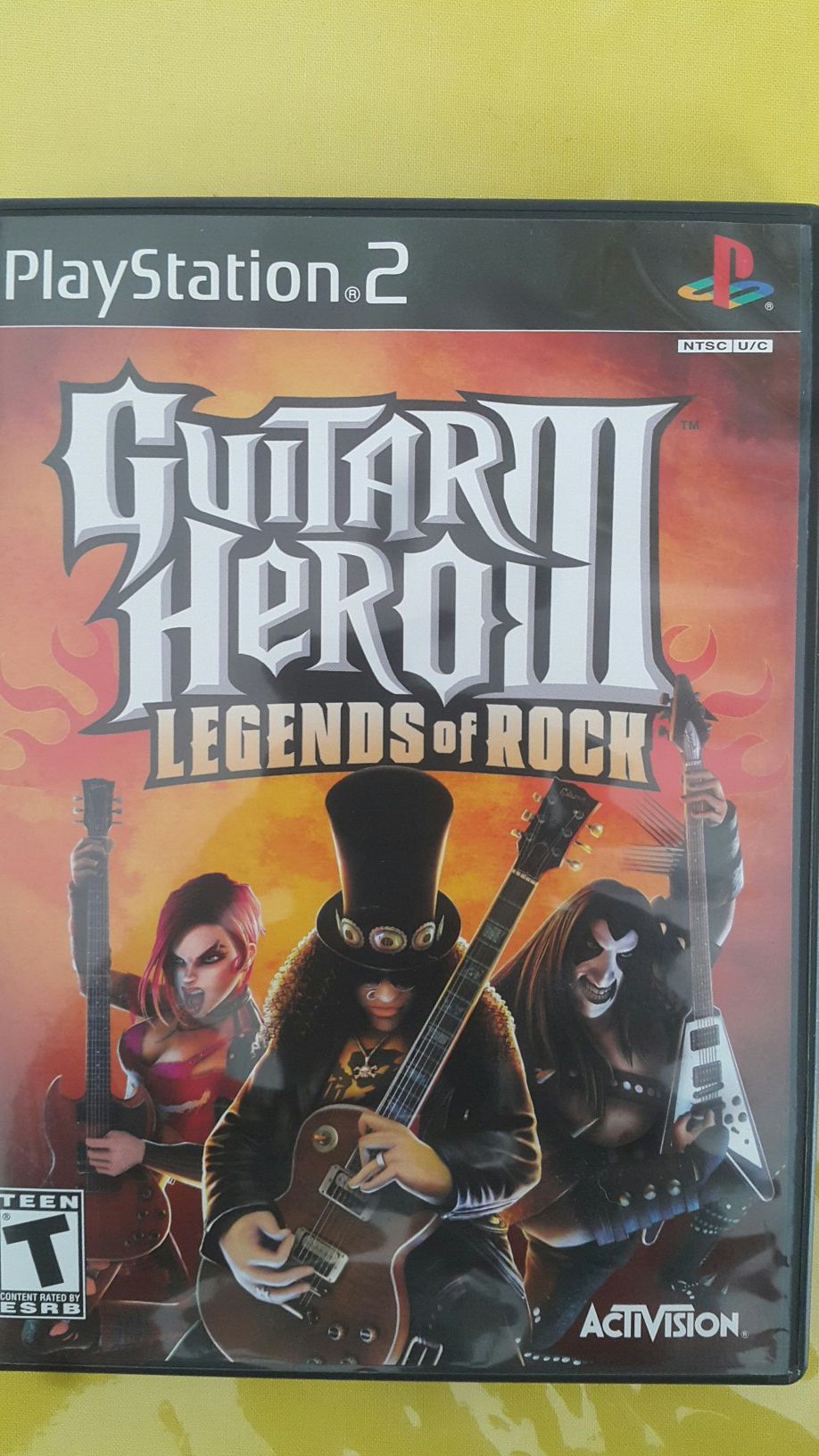 GUITAR HERO III FOR PS2