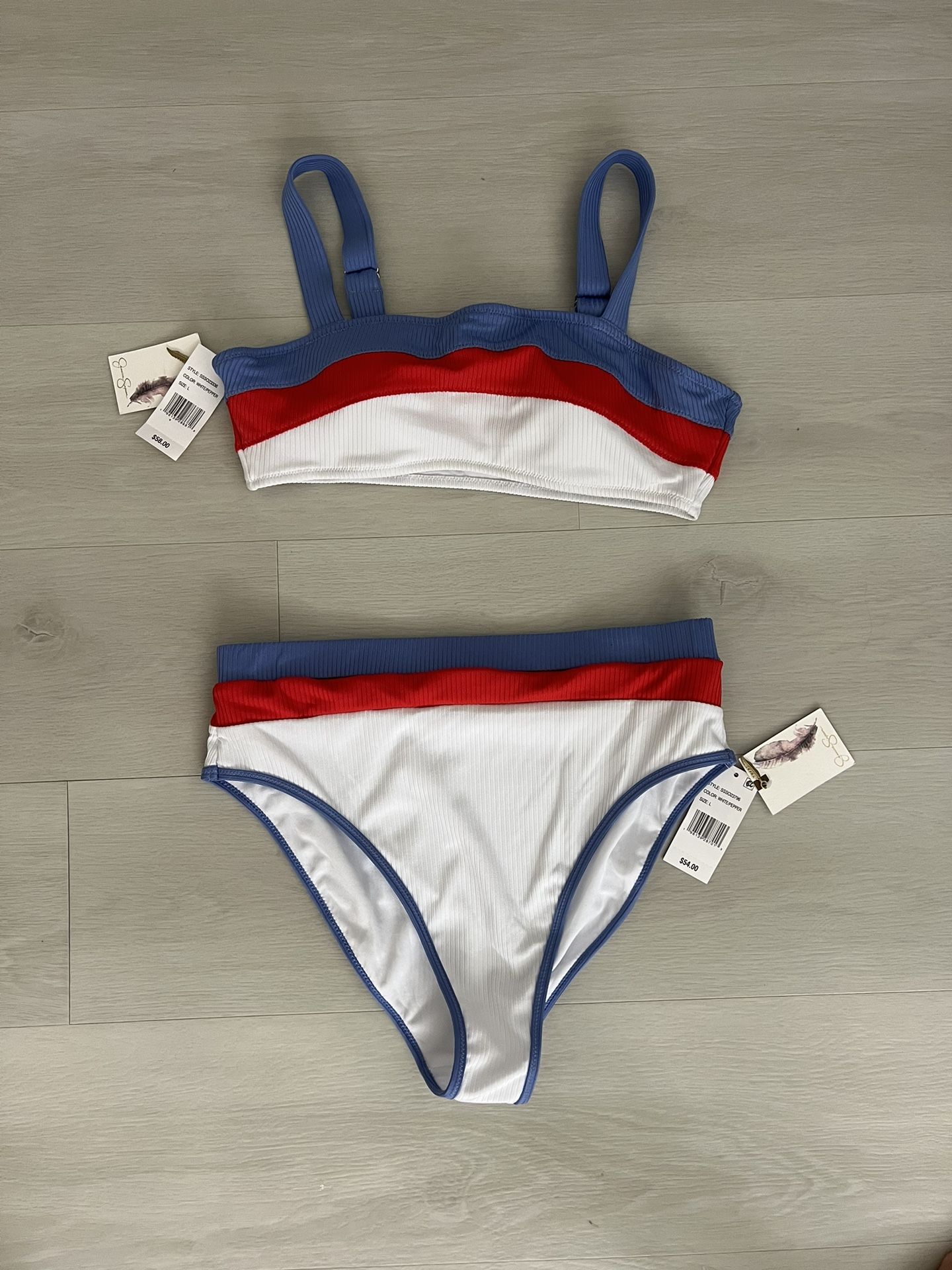 [NEW] Jessica Simpson Bikini Set