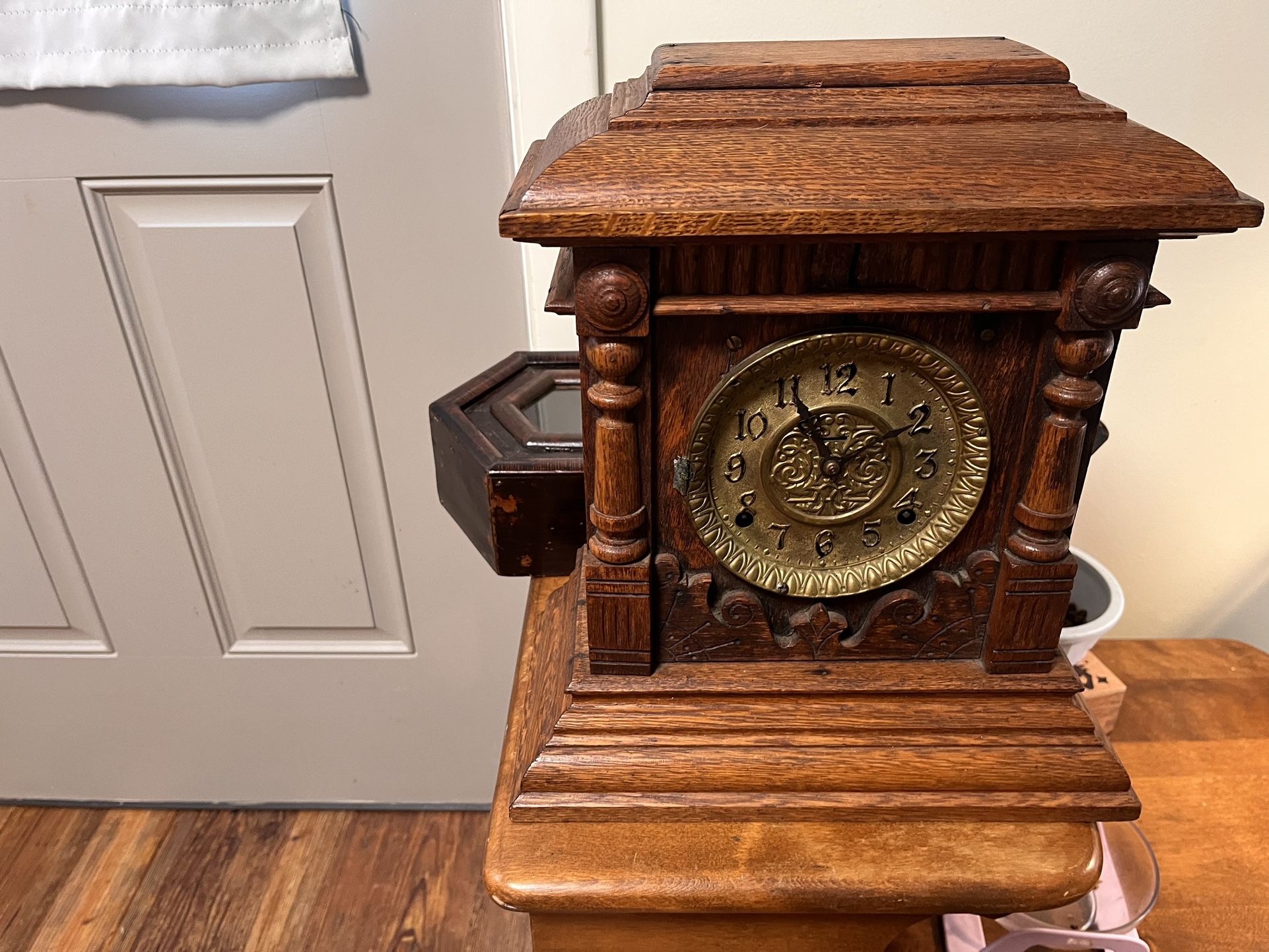 Two Beautiful Antique Clocks For Sale! $25