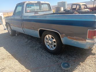 87 long bed , 454motor and 400 transmission power windows $4,500 obo