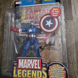 Captain America Marvel Legends Action Figure 