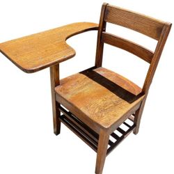 1940 Wooden School Desk