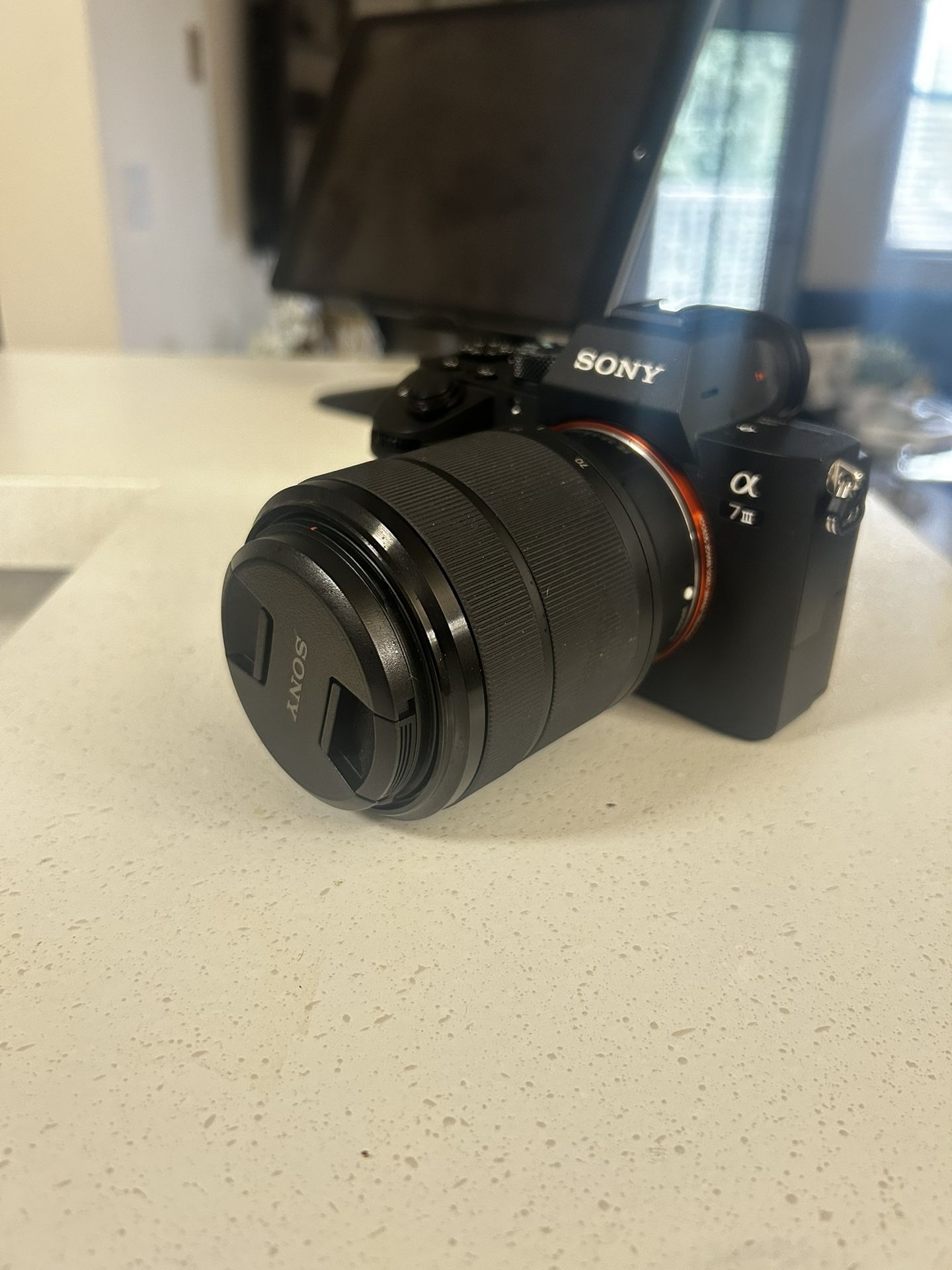 Sony A7iii With Lens 