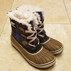 Sorel Womens Trivoli Snow Boots Sz 9