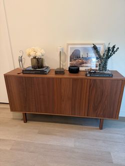 Ikea Stockholm sideboard