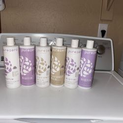 Purezero $8.00 Per Set Or $20.00 For All 6