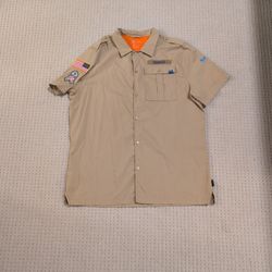 Nike Salute To Service On Field Chargers NFL Button Up Mens XL