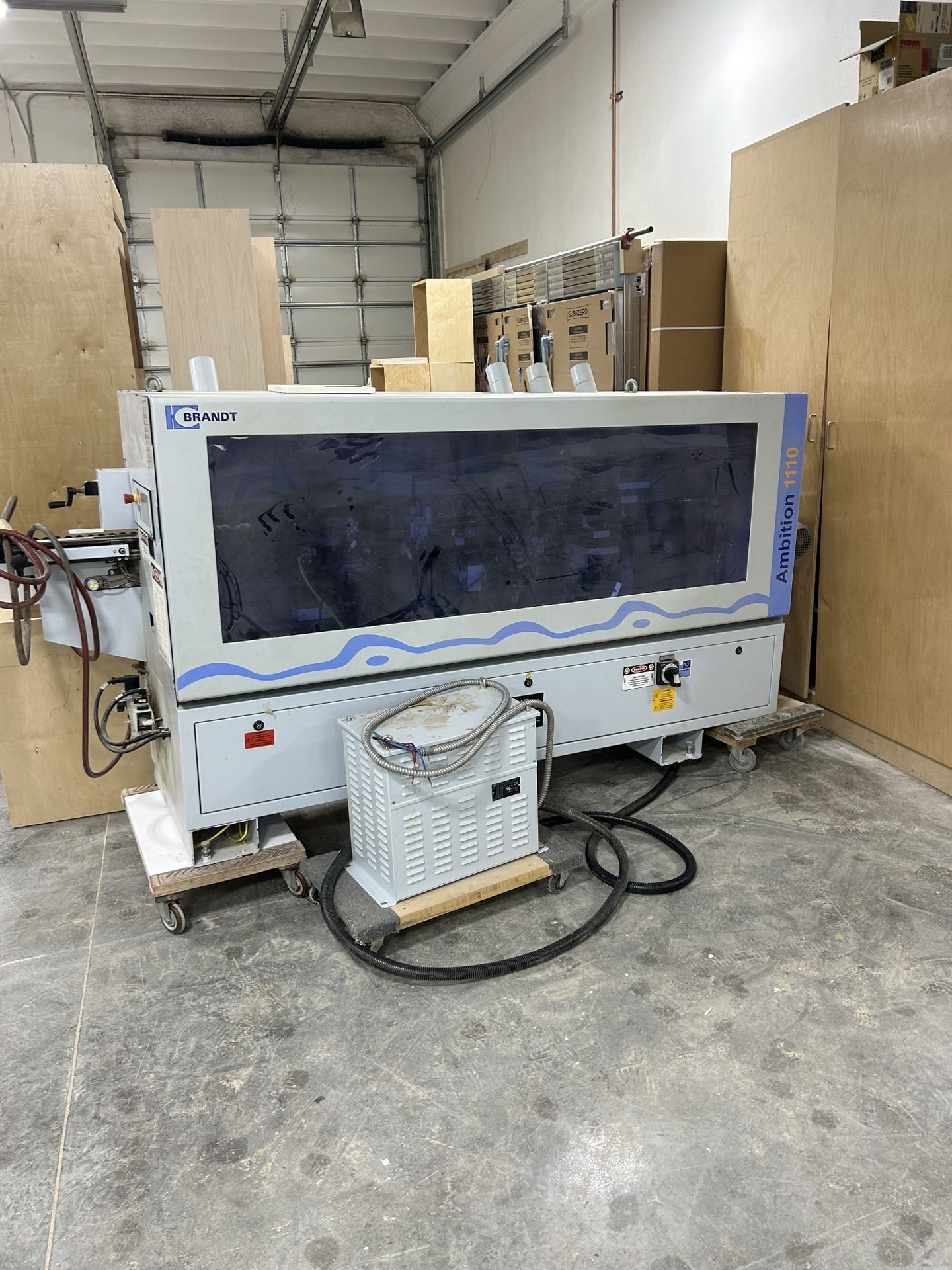Edgebanding Machine