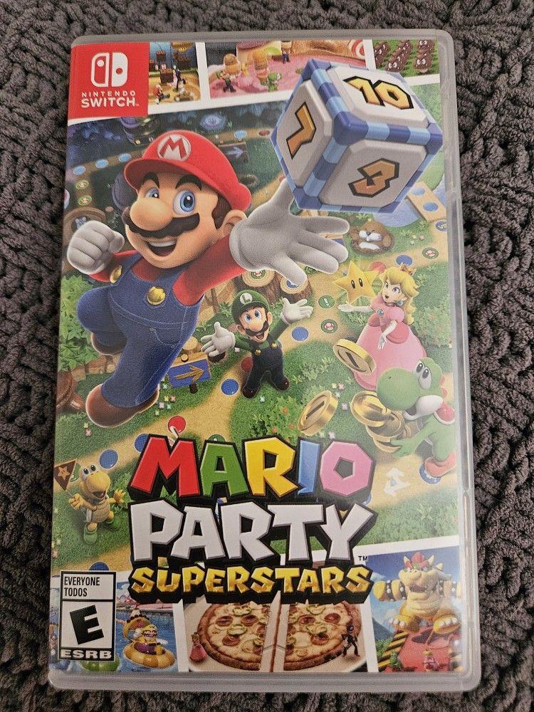 Mario Party Superstars