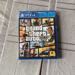 Grand Theft Auto 5 Ps4 Edition 