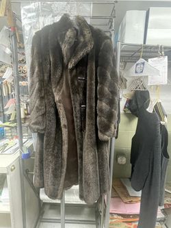 Fur Coat Brown dubrowsky & perlbinder Mint!