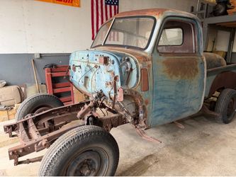 1949 Chevy 3100 truck
