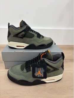 Jordan 4 undefeated size 9.5