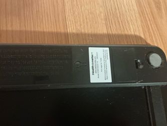 Body weight scale