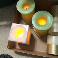 Battery Candles