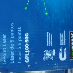 bosch 5 Point Laser Level  New