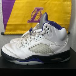 Jordan 5 Purple 