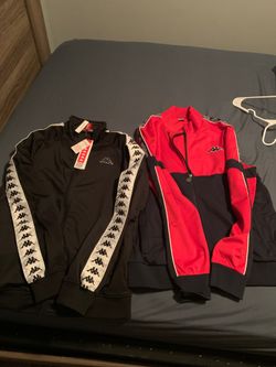 Kappa jackets both xl
