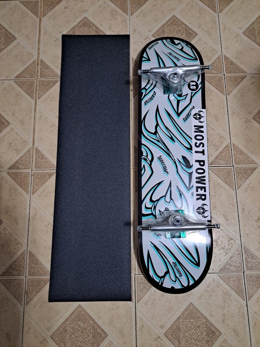 DARKSTAR SKATEBOARDS + TENSOR TRUCKS + JESSUP GRIPTAPR