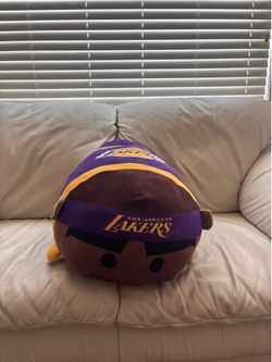 Lakers Stuffed Pillow