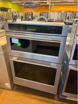 KitchenAid 30” electric wall oven microwave combo