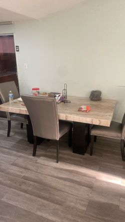 Comedor De 4 Sillas