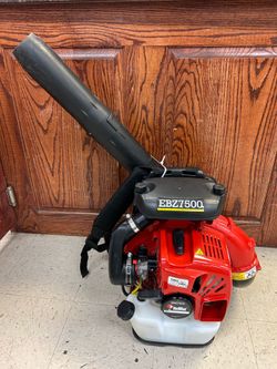 Red Max professional backpack blower