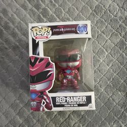 Power Ranger Red Ranger Funko Pop