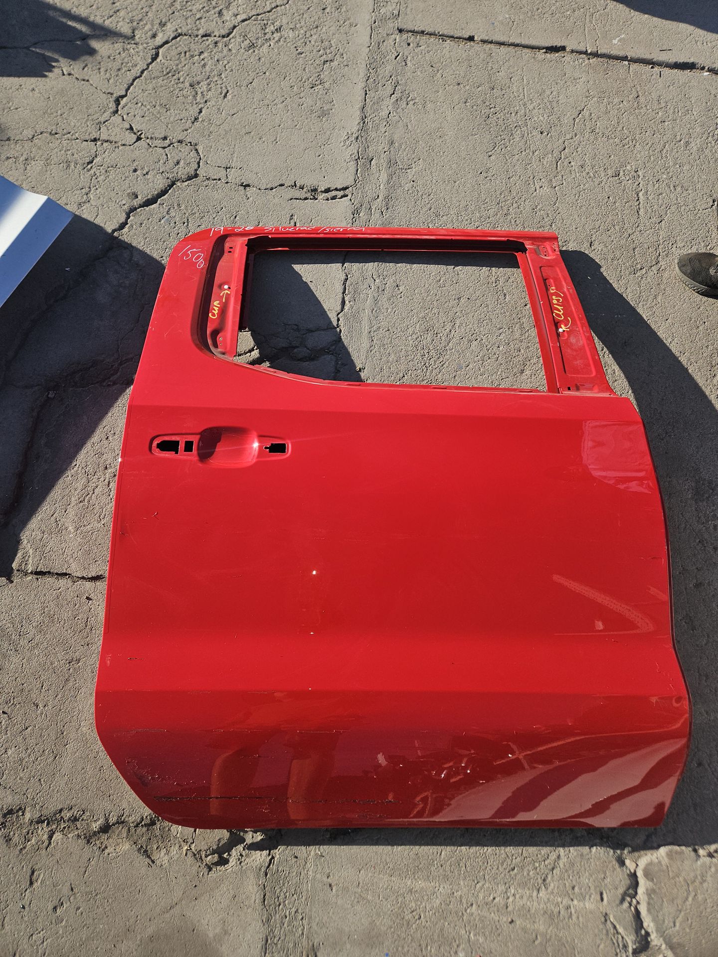 Chevy Silverado Gmc Sierra Right Rear Door Oem 19 to 26