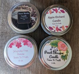 Handmade Soy Candles!