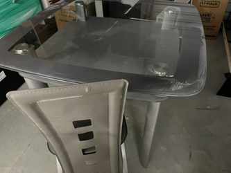 Glass Dining Table