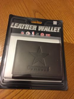 Dallas Cowboys Leather wallet
