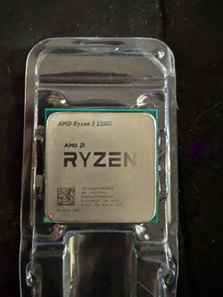 Ryzen 3 3200G
