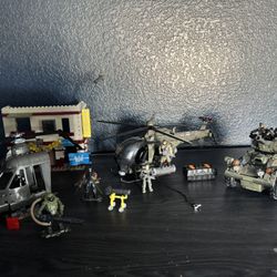 Mega Blocks Call of Duty 