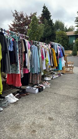 Garage sale