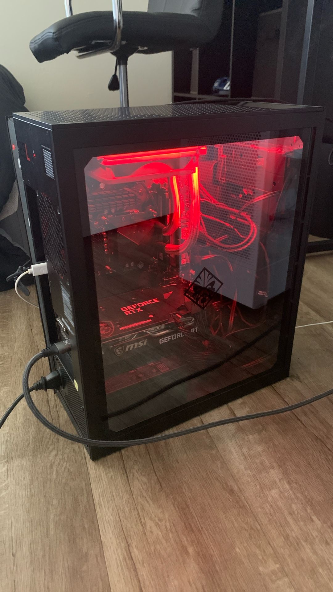 HP Omen Gaming PC – RTX 3050, i7-9700K, 16GB RAM, 1TB+ SSD/HDD