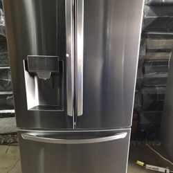 Lg Fridge Franch Door$599