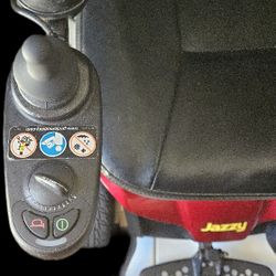 Pride Mobility Jazzy Elite ES Power Chair - Electric Wheelchair ,