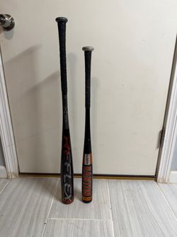 Vintage Easton Baseball Bats Bundle - Reflex BX81 (34/31) & Hyperlite LRX10H (30/20) C405