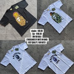 Bape Tees