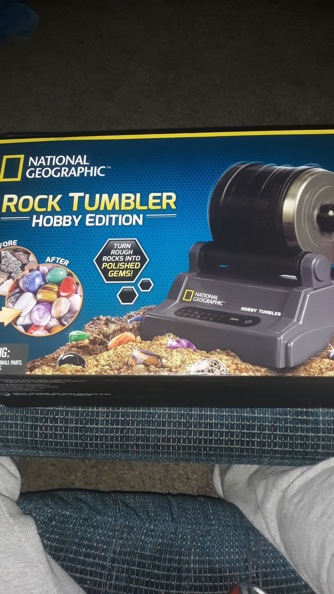 Rock Tumbler for Sale in Tumwater, WA OfferUp