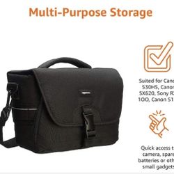 Amazon Basics DSLR Gadget Bag