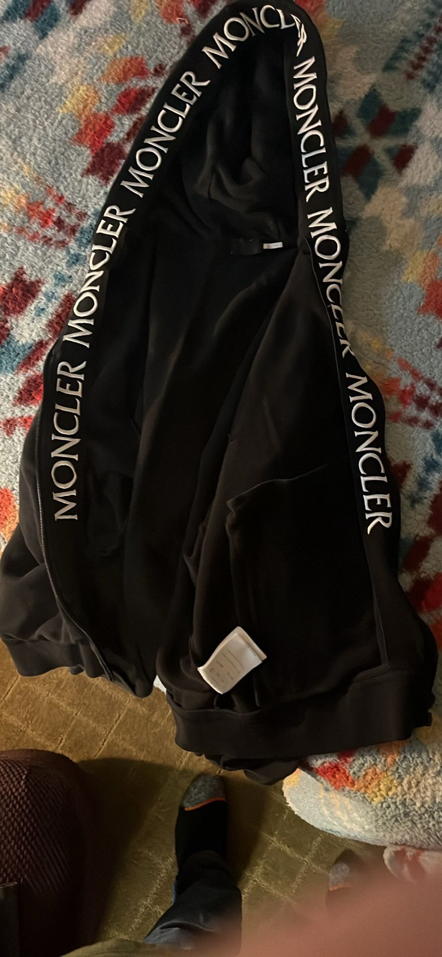 Moncler Hoodie 3XL Used In Good Condition
