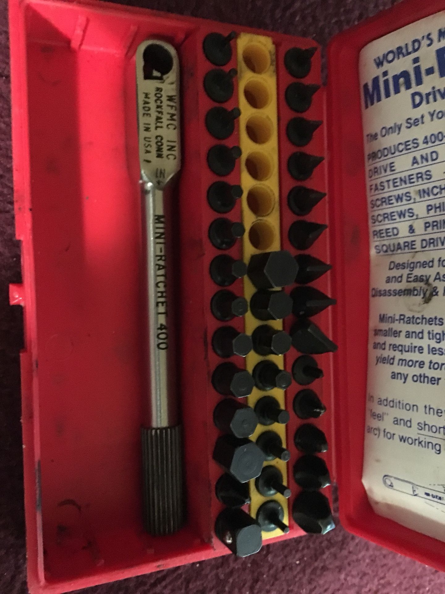 Super deluxe mini ratchet deals