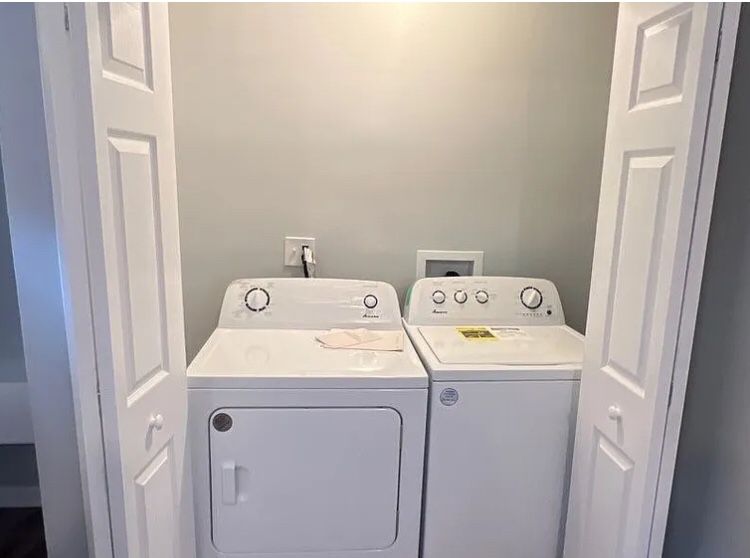 Washer Machine & Dryer 
