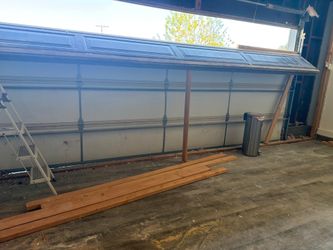 Garage doors