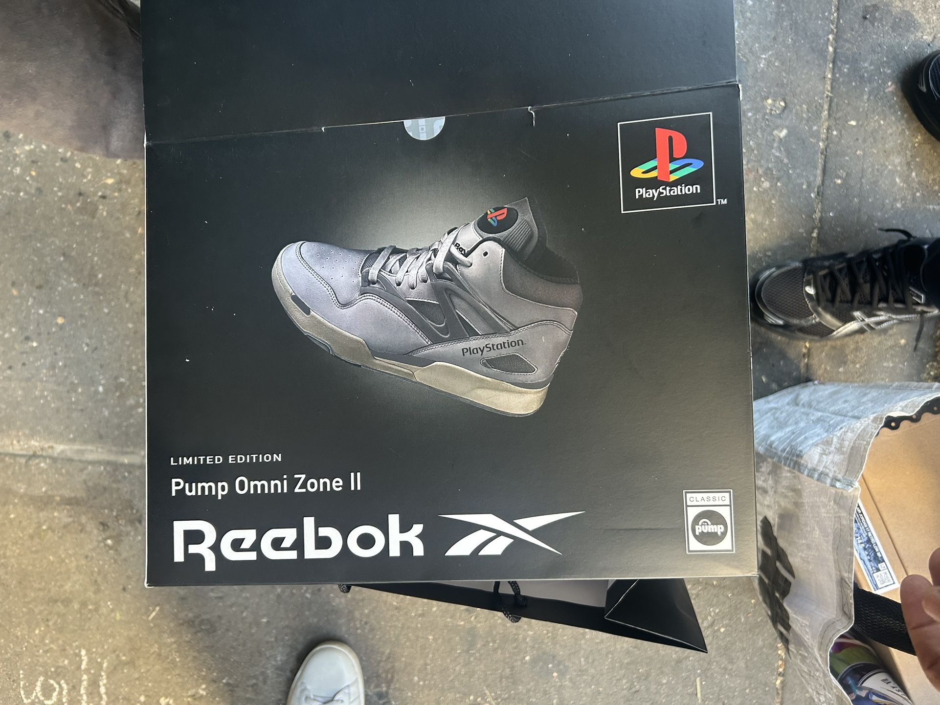 Reeboks X Play Station 30th Anniversary